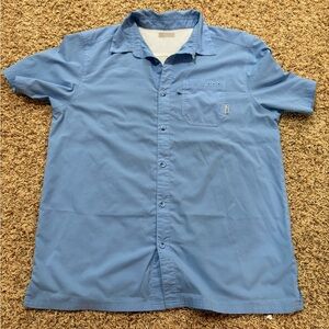 COLUMBIA PFG | Performance Fishing Gear |Button Down Shirt with Classic Collar